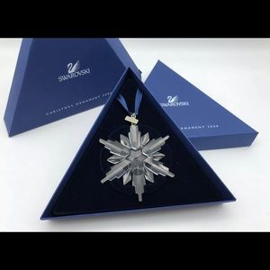 Swarovski 2006 Christmas ornament